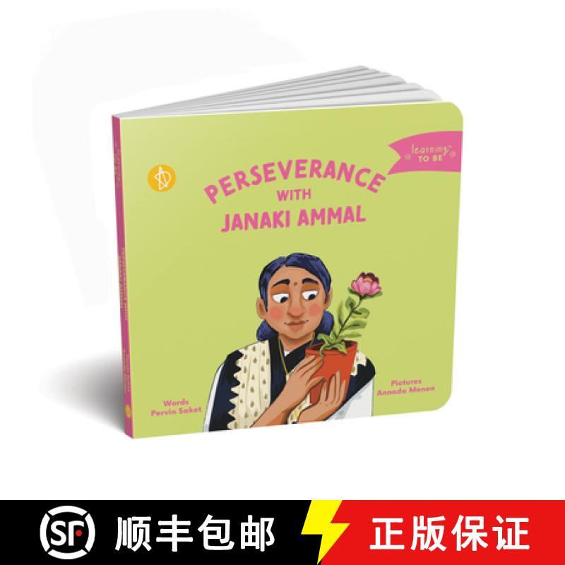 【3-4周达】Perseverance with Janaki Ammal [9788195785155]