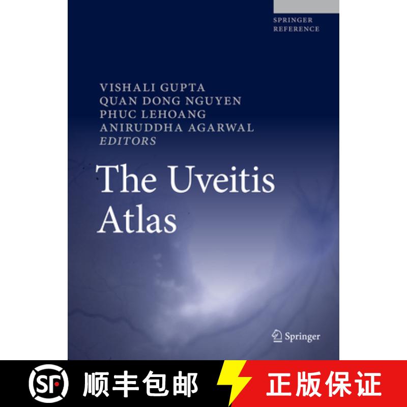 【3-4周达】The Uveitis Atlas [9788132224099]