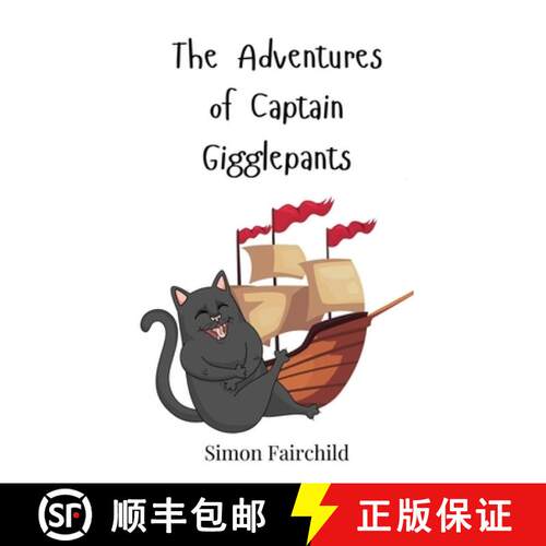 【3-4周达】精装 The Adventures of Captain Gigglepants [9783690740739]