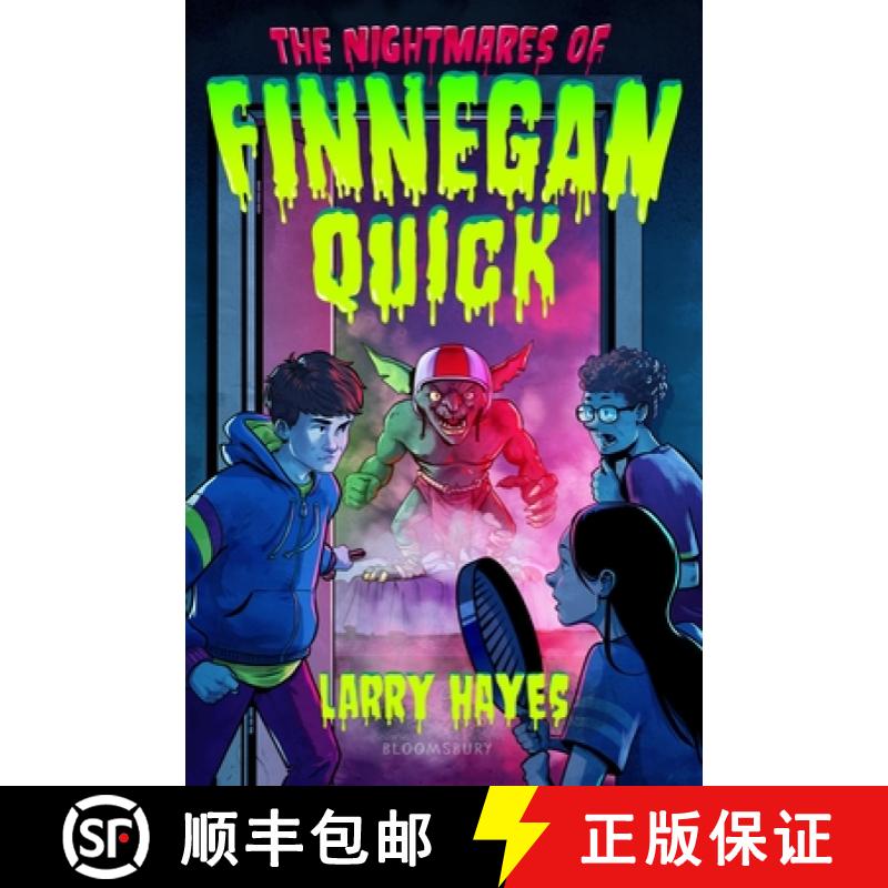 【3-4周达】The Nightmares of Finnegan Quick [9781547617159]