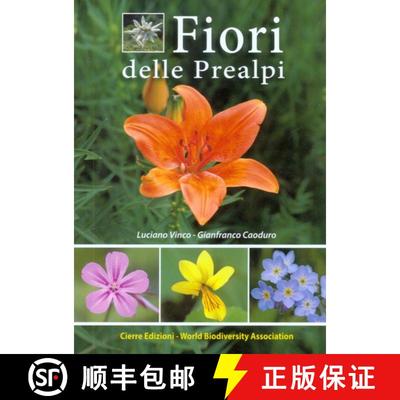 预订 Fiori delle Prealpi [Flowers of the Prealps] [9788883147227]
