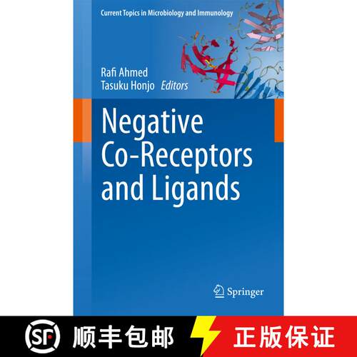 【3-4周达】Negative Co-Receptors and Ligands [9783642267772]