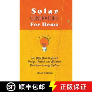 and Build Book Maintain ... Your Own 9798215612996 Homes 3周达 Install Solar The Generators Design DIY for