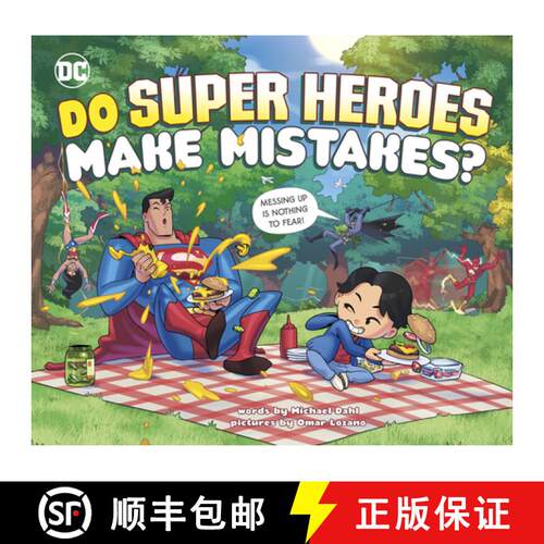 预订 精装 Do Super Heroes Make Mistakes? [9781630793401]