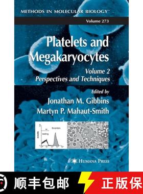 【3-4周达】Platelets and Megakaryocytes: Volume 2: Perspectives and Techniques - Platelets and Megaka... [9781617373053]
