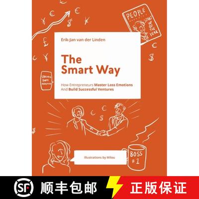 【3-4周达】The Smart Way: How Entrepreneurs Master Loss Emotions And Build Successful Ventures [9789083156040]