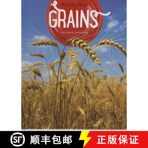 【3-4周达】精装 Healthy Plates Grains [9781608185108]
