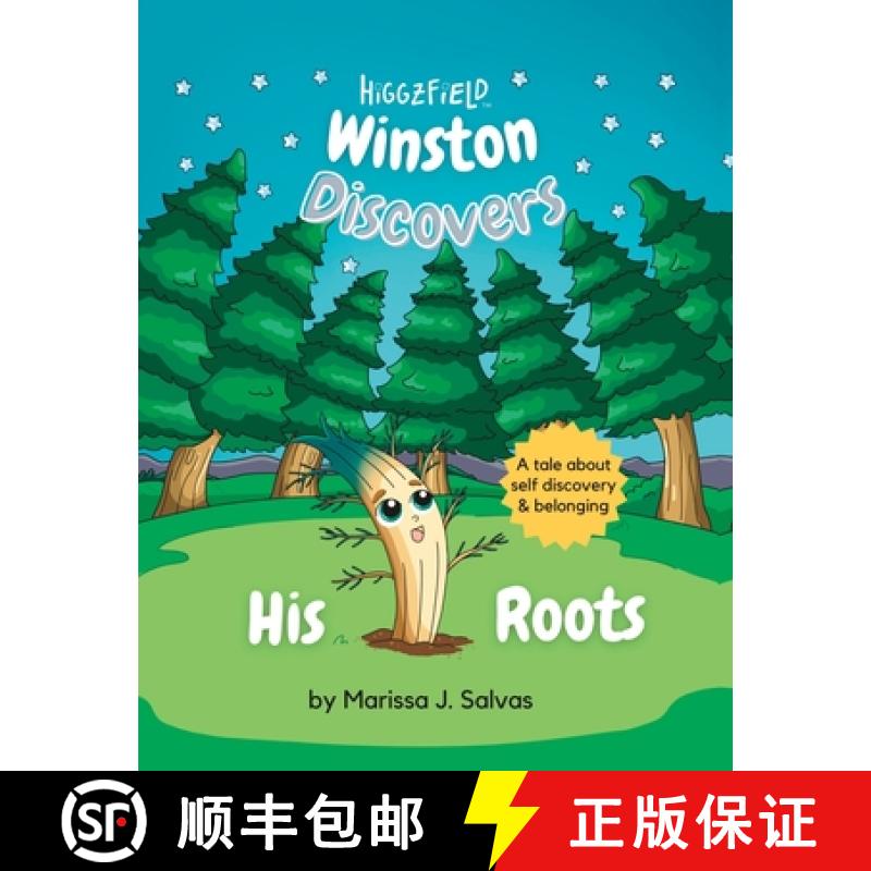 预订 Winston Discovers His Roots [9781738858330]
