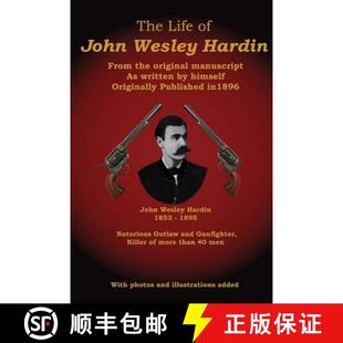 9780615580555 4周达 Manuscript Life the Himself Hardin Written The From Wesley John Original