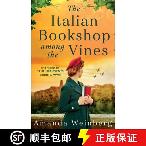 【3-4周达】The Italian Bookshop Among the Vines: An absolutely gripping and heartbreaking WW2 histori... [9781471415197]