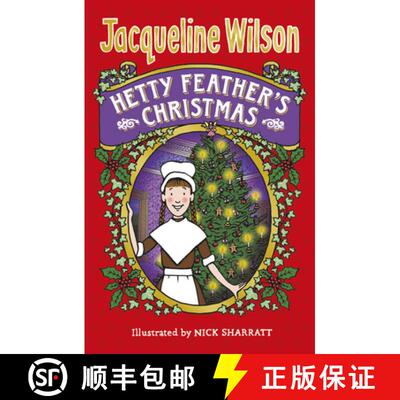 【3-4周达】Hetty Feather's Christmas [9780552576703]