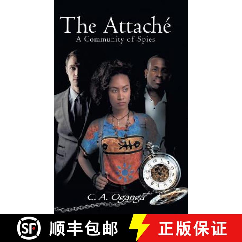 【3-4周达】The Attaché: A Community of Spies [9781482805291]
