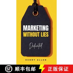 【3-4周达】Marketing Without Lies [9798230797821]