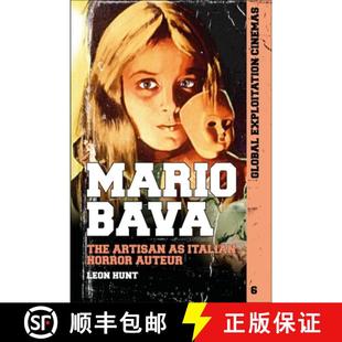 Horror 9781501356544 Mario Artisan The 4周达 Bava Auteur Italian