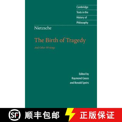 【3-4周达】Nietzsche: The Birth of Tragedy and Other Writings: - Nietzsche: The Birth of Tragedy and ... [9780521639873]
