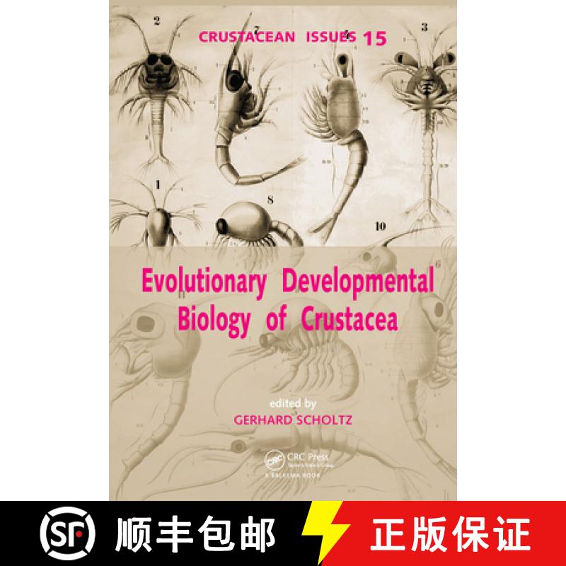 【3-4周达】Evolutionary Developmental Biology of Crustacea [9789058096371]