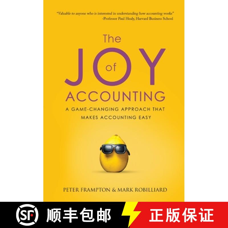 【3-4周达】The Joy of Accounting: A Game-Changing Approach That Makes Accounting Easy [9781735312927]