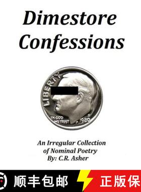 【3-4周达】Dimestore Confessions [9781312348356]