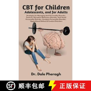 for and CBT Personality 9781637501900 Anti Children 4周达 Strategies Adults Adolescents Disru... Managing