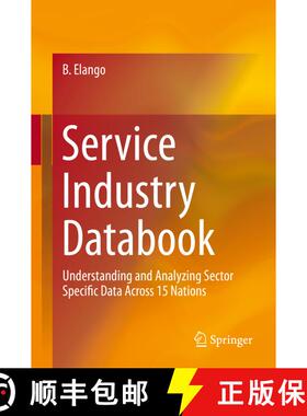 【3-4周达】Service Industry Databook : Understanding and Analyzing Sector Specific Data Across 15 Nat... [9783319191102]