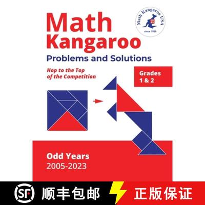 【3-4周达】Math Kangaroo Problems and Solutions - Grades 1 & 2 - Odd Years [9798989988334]