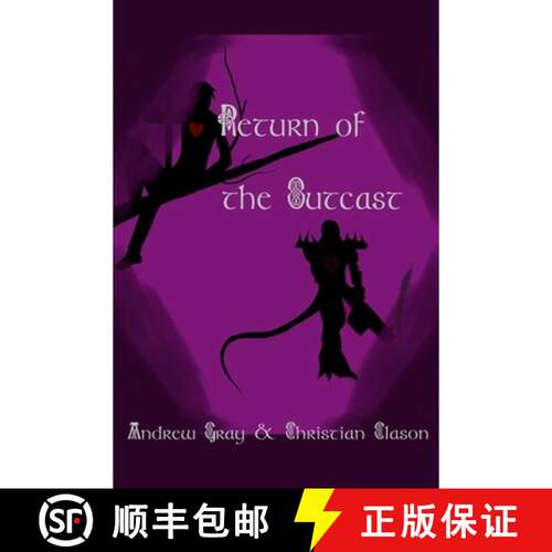 【3-4周达】Return of the Outcast [9781312577916]