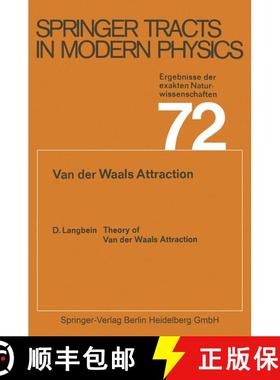 【3-4周达】Theory of Van der Waals Attraction [9783662155509]