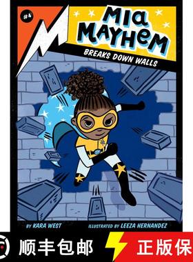 【3-4周达】MIA Mayhem Breaks Down Walls: Volume 4 [9781534444768]