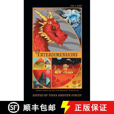 【3-4周达】Interdimensions 2024: Stories from the Gen Con Writers' Symposium [9781961654235]