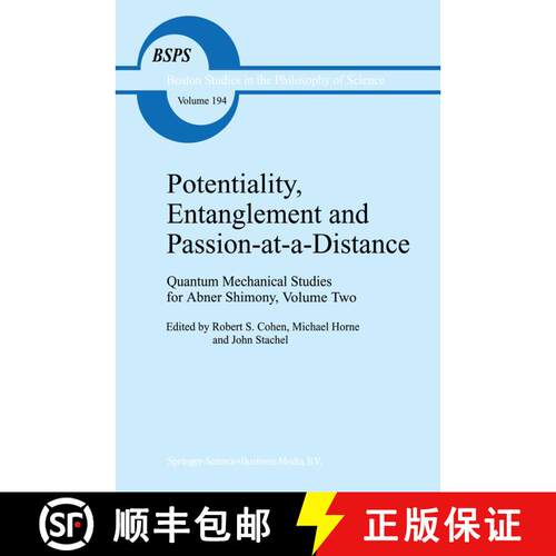 【3-4周达】Potentiality, Entanglement and Passion-at-a-Distance: Quantum Mechanical Studies for Abner... [9789048148097]