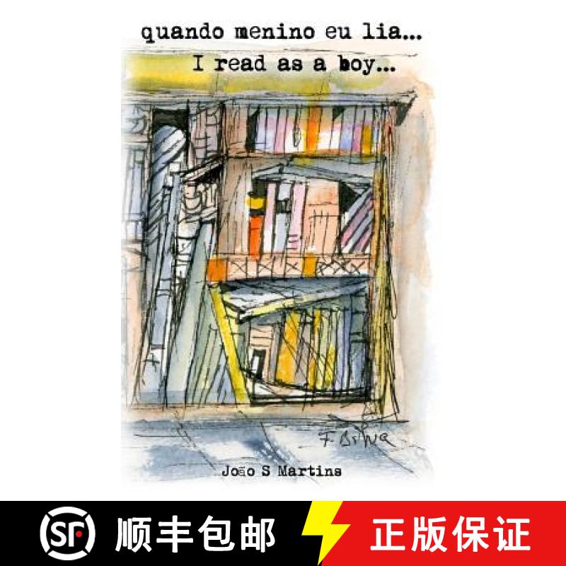 【3-4周达】quando menino eu lia... I read as a boy... [9780996051101]