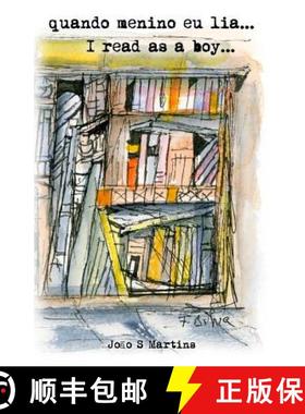 预订 quando menino eu lia... I read as a boy... [9780996051101]
