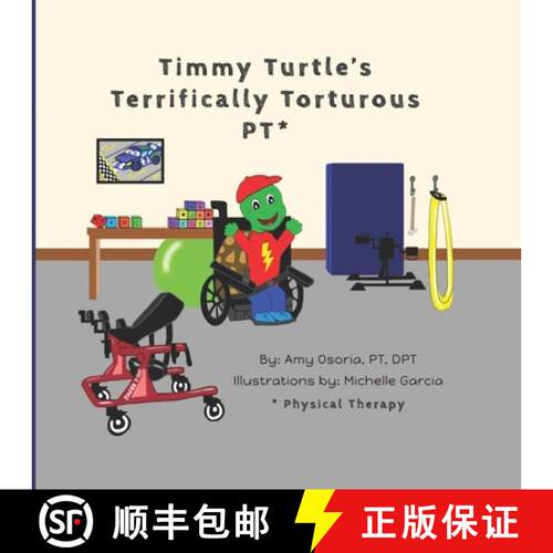 【3-4周达】Timmy Turtle's Terrifically Torturous PT [9798218477875]