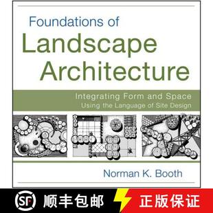 Landscape The Sit... Foundations Space Form Integrating 4周达 9780470635056 Language Using Architecture And