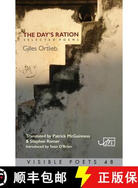 【3-4周达】Day's Ration: Selected Poems [9781911469421]