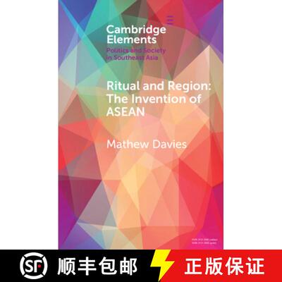 预订 Ritual and Region: The Invention of ASEAN - Ritual and Region: The Invention of ASEAN [9781108457965]