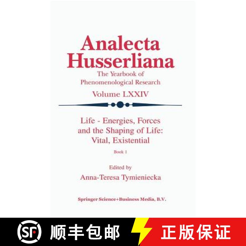 【3-4周达】Life Energies, Forces and the Shaping of Life: Vital, Existential : Book I [9789401039147]