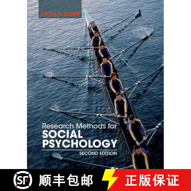 【3-4周达】Research Methods For Social Psychology, Second Edition [Wiley心理学] [9781118406052]