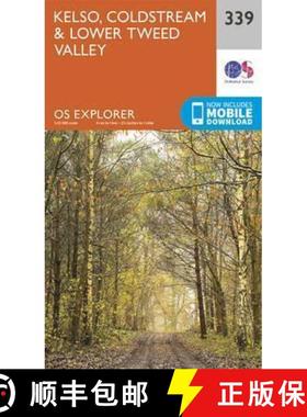 【3-4周达】Kelso, Coldstream and Lower Tweed Valley [9780319245910]