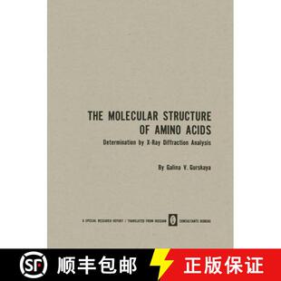 Ray 4周达 Structure Molecular Amino Diffraction The Determination Acids 9781468415681 Analysis