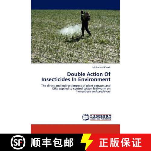 预订 Double Action Of Insecticides In Environment [9783847321590]
