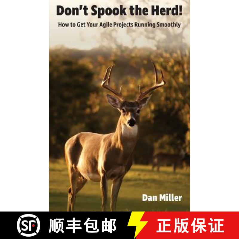 【3-4周达】Don't Spook the Herd!: How to Get Your Agile Projects Running Smoothly [9780648115410]