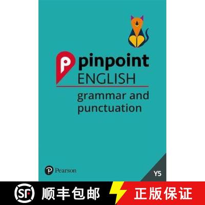 【3-4周达】Pinpoint English Grammar and Punctuation Year 5: Photocopiable Targeted Practice [9781292266534]