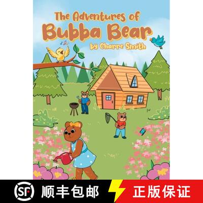 【3-4周达】The Adventures of Bubba Bear [9781662407758]