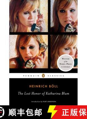 【3-4周达】The Lost Honor of Katharina Blum: Or, How Violence Develops and Where It Can Lead [9780143105404]