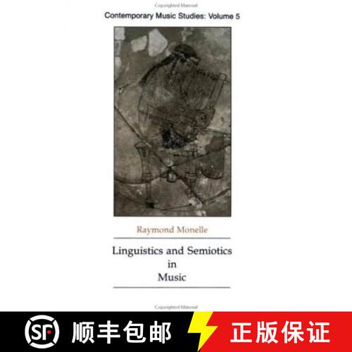 【3-4周达】Linguistics and Semiotics in Music [9783718652099]