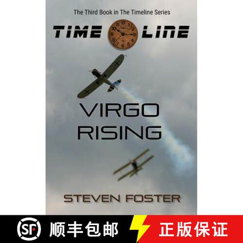【3-4周达】Timeline: Virgo Rising [9781942508335]