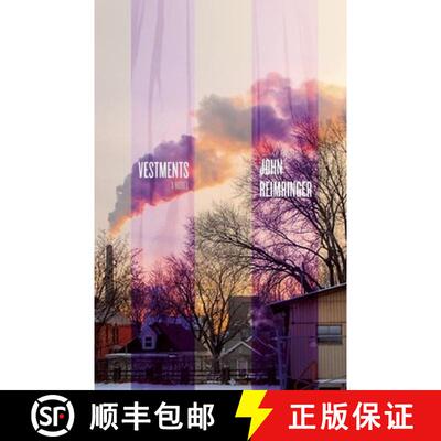 【3-4周达】精装 Vestments [9781571310804]