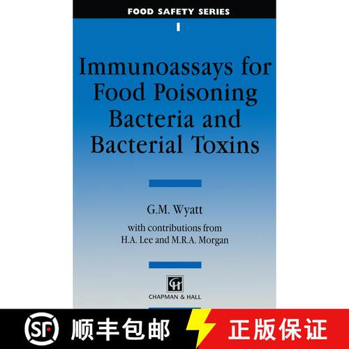 【3-4周达】Immunoassays for Food-poisoning Bacteria and Bacterial Toxins [9781461358268]