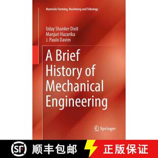Brief Engineering 9783319826929 Mechanical 4周达 History